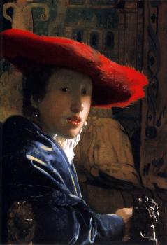 Girl with the red hat